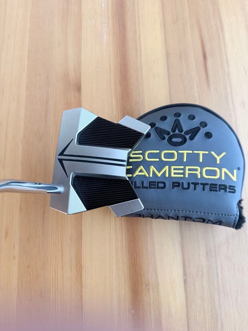 Scotty Cameron パター ヘッドカバー付き