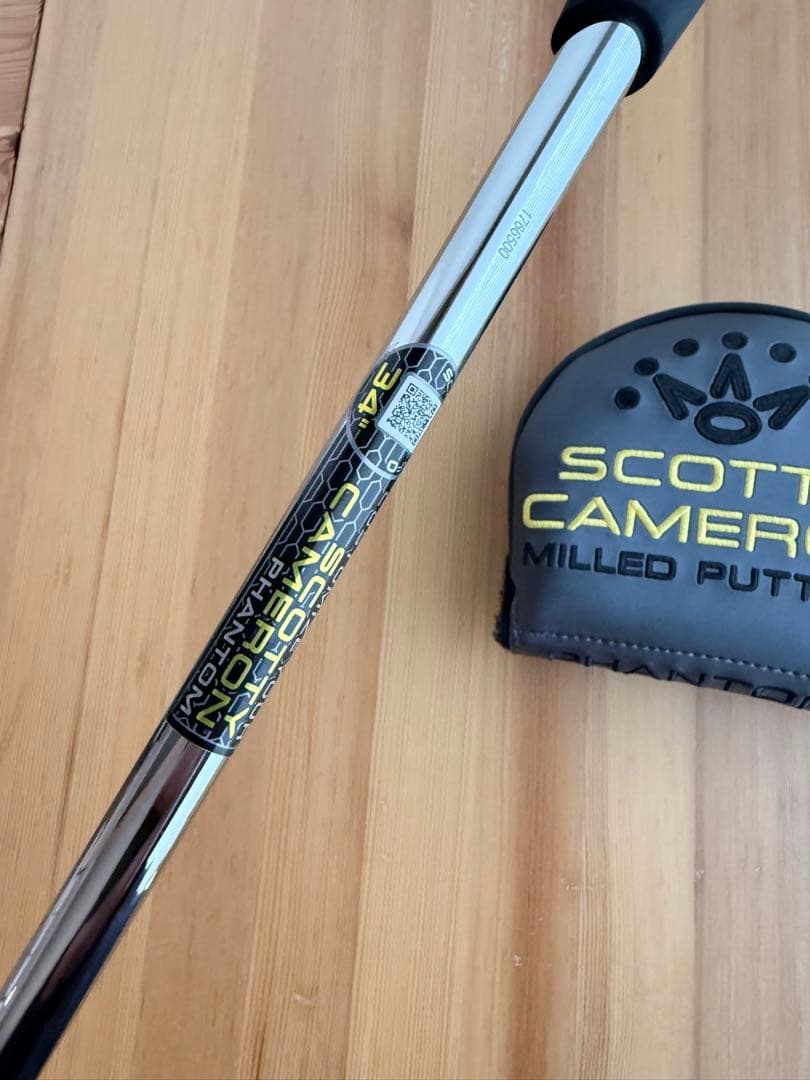 Scotty Cameron パター ヘッドカバー付き