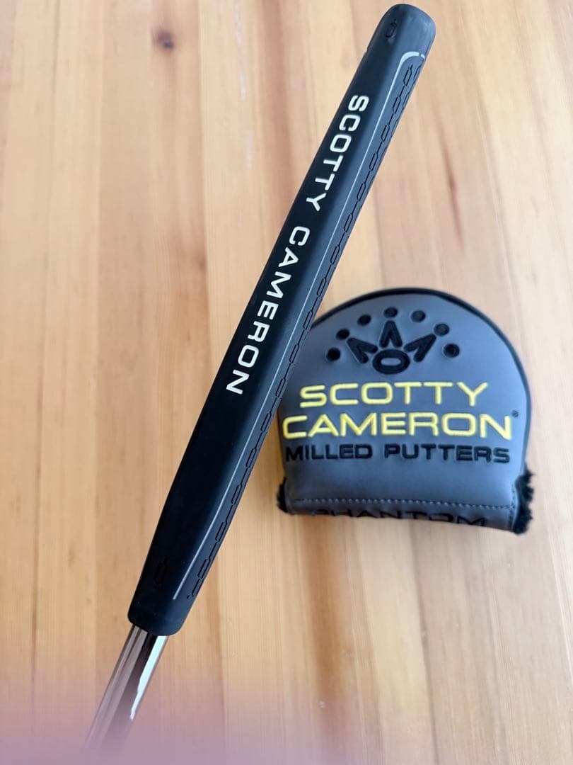 Scotty Cameron パター ヘッドカバー付き