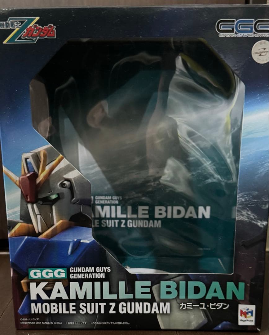 カミーユ・ビダン フィギュア 機動戦士Zガンダム GGG メガハウス
