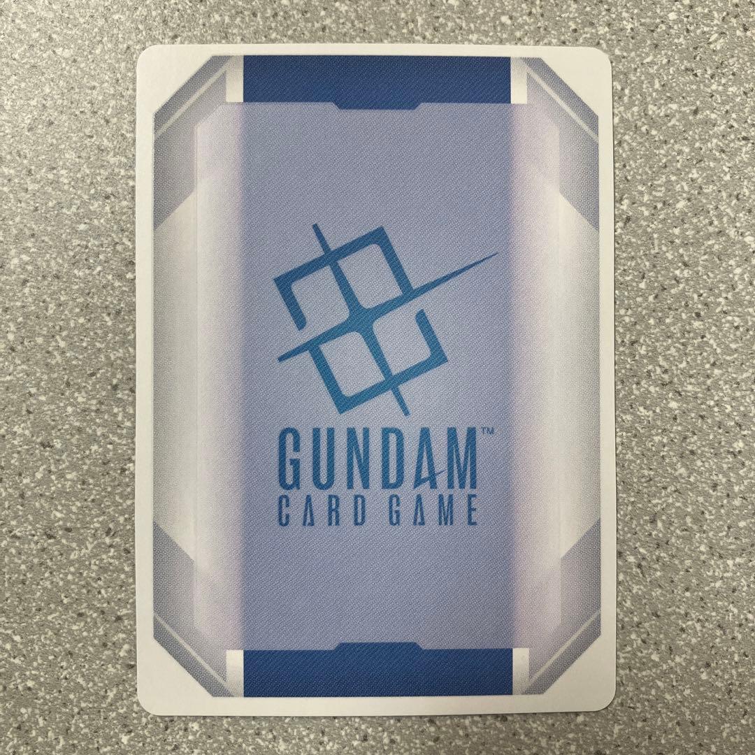 ☆ガンダムカードゲーム☆エールストライクガンダム☆パラレル☆未使用☆β版☆