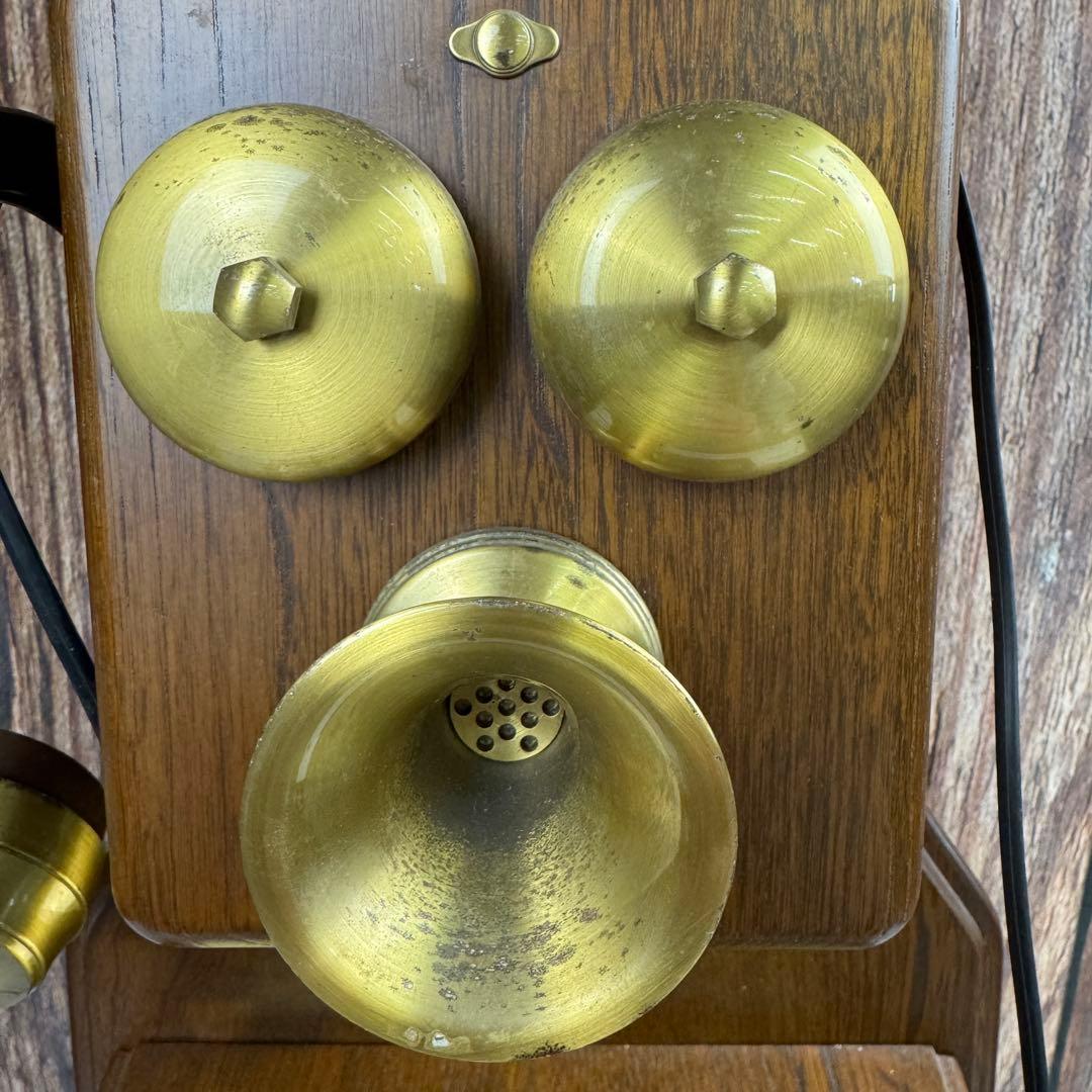 浪漫電話 KT4-FN 電話機 公衆電話 アンティーク ロマン電話 レトロ