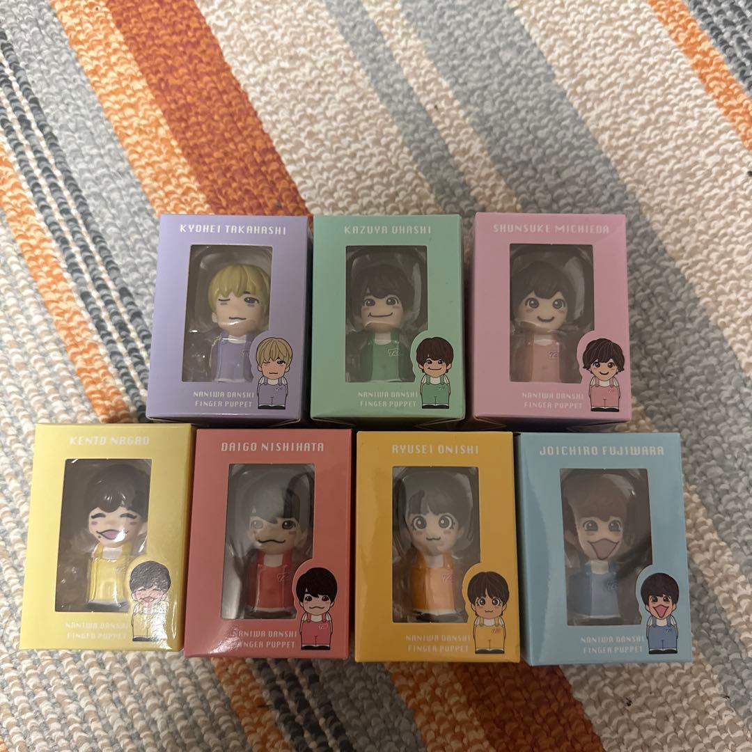 なにわ男子フィギュアセット 7体 Alpha