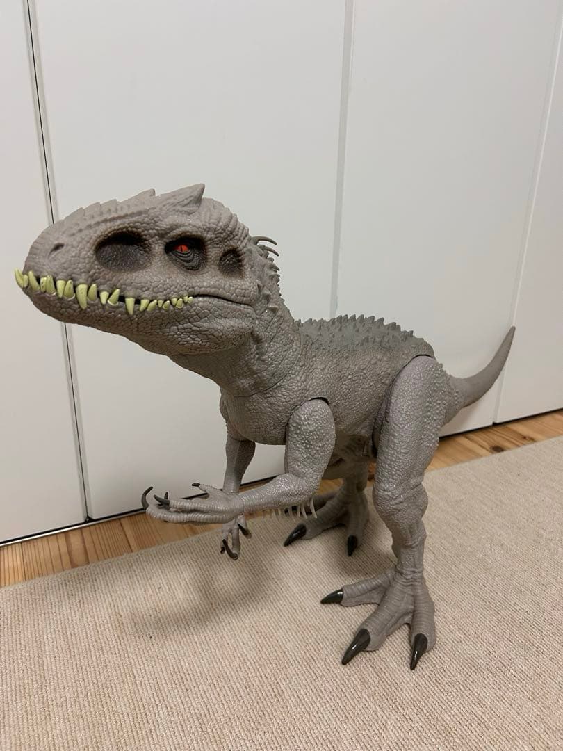 マテルジュラシックワールド　スーパービッグ　インドミナスレックス恐竜フィギュア