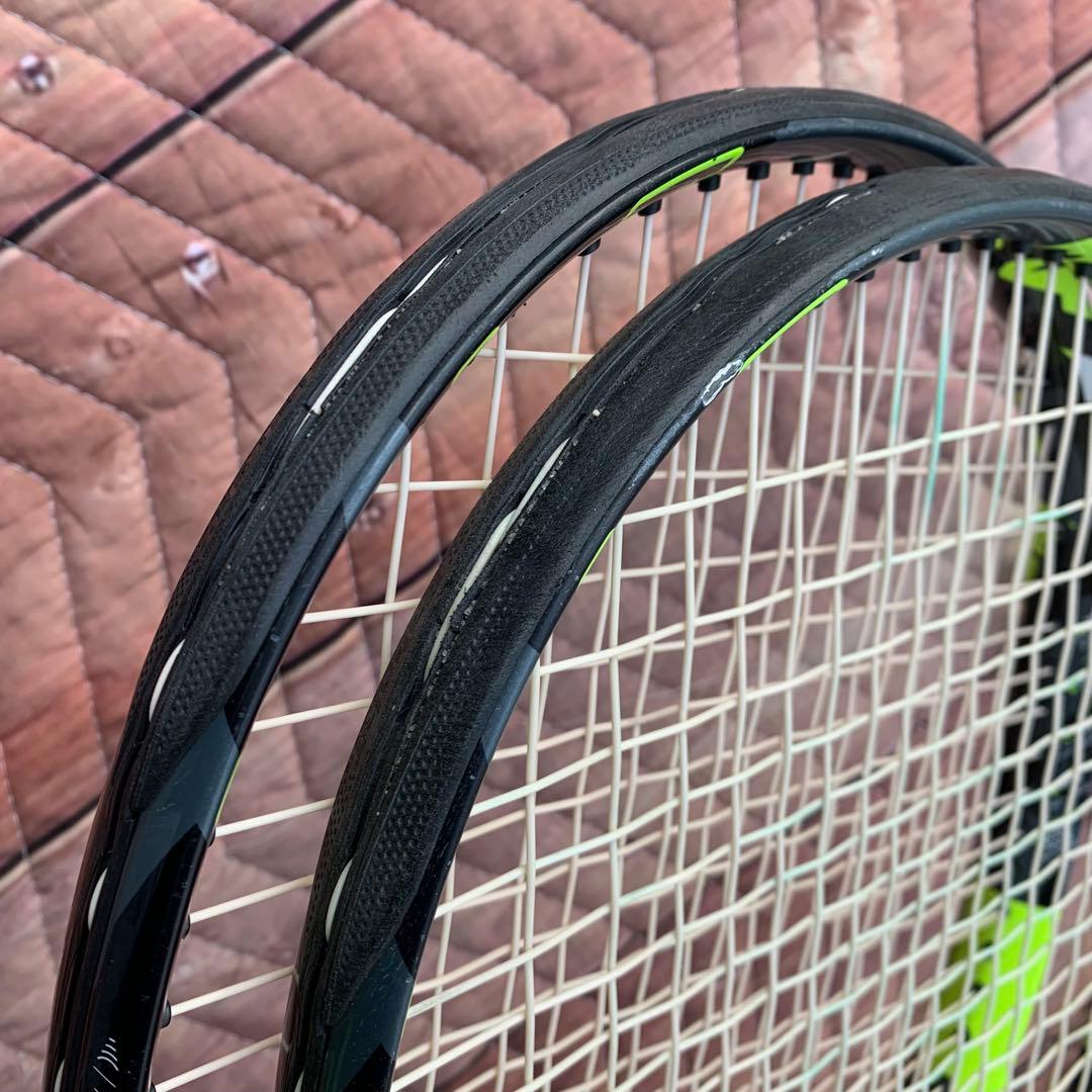 t*1様 Babolat Pure aero 2本セット　バボラ　アエロ　100