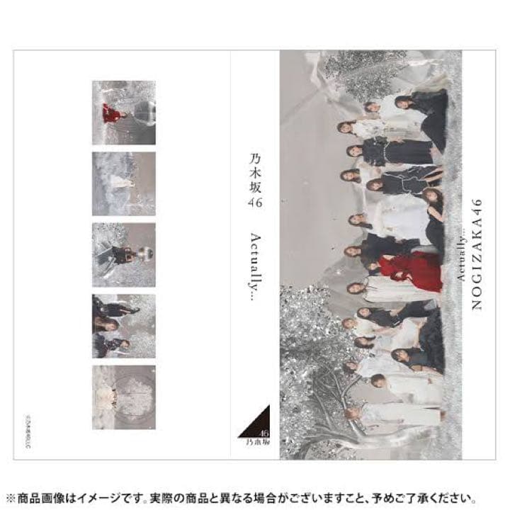 乃木坂46  Actually フルコンプ生写真