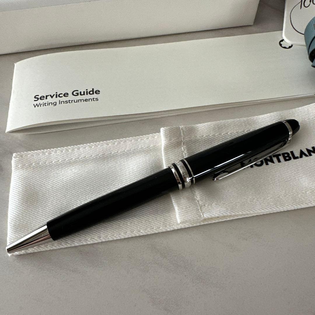MONTBLANCモンブラン　マイスターシュテュック　プラチナ　ボールペン