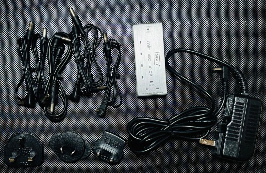 MXR M239 mini iso brick パワーサプライ