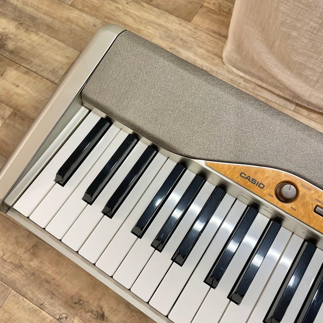 【CASIO】電子ピアノPX-110 【Privia】折り畳み脚付き 動作確認済