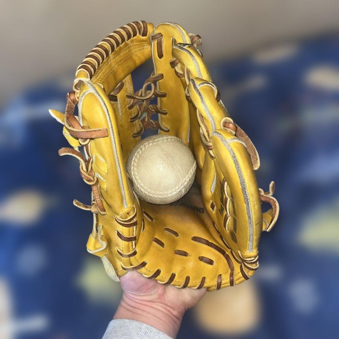 ミズノプロ　内野手用　軟式グローブ