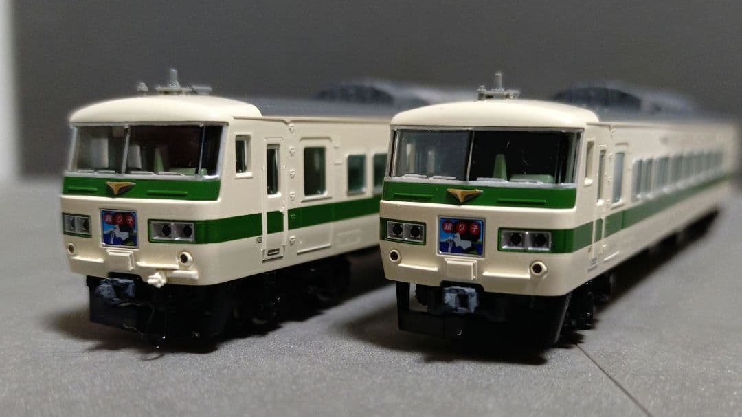 TOMIX 97958 185系0番台 懐かしの新幹線リレー号 6両セット
