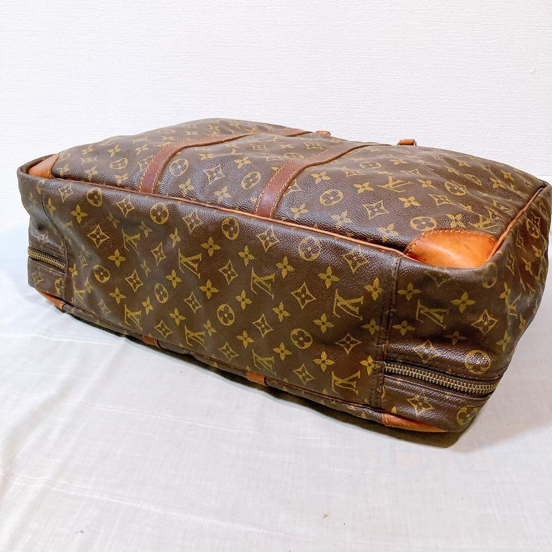 748 ルイヴィトン モノグラム　キャリーバッグ　ボストンバッグ　シリウス50