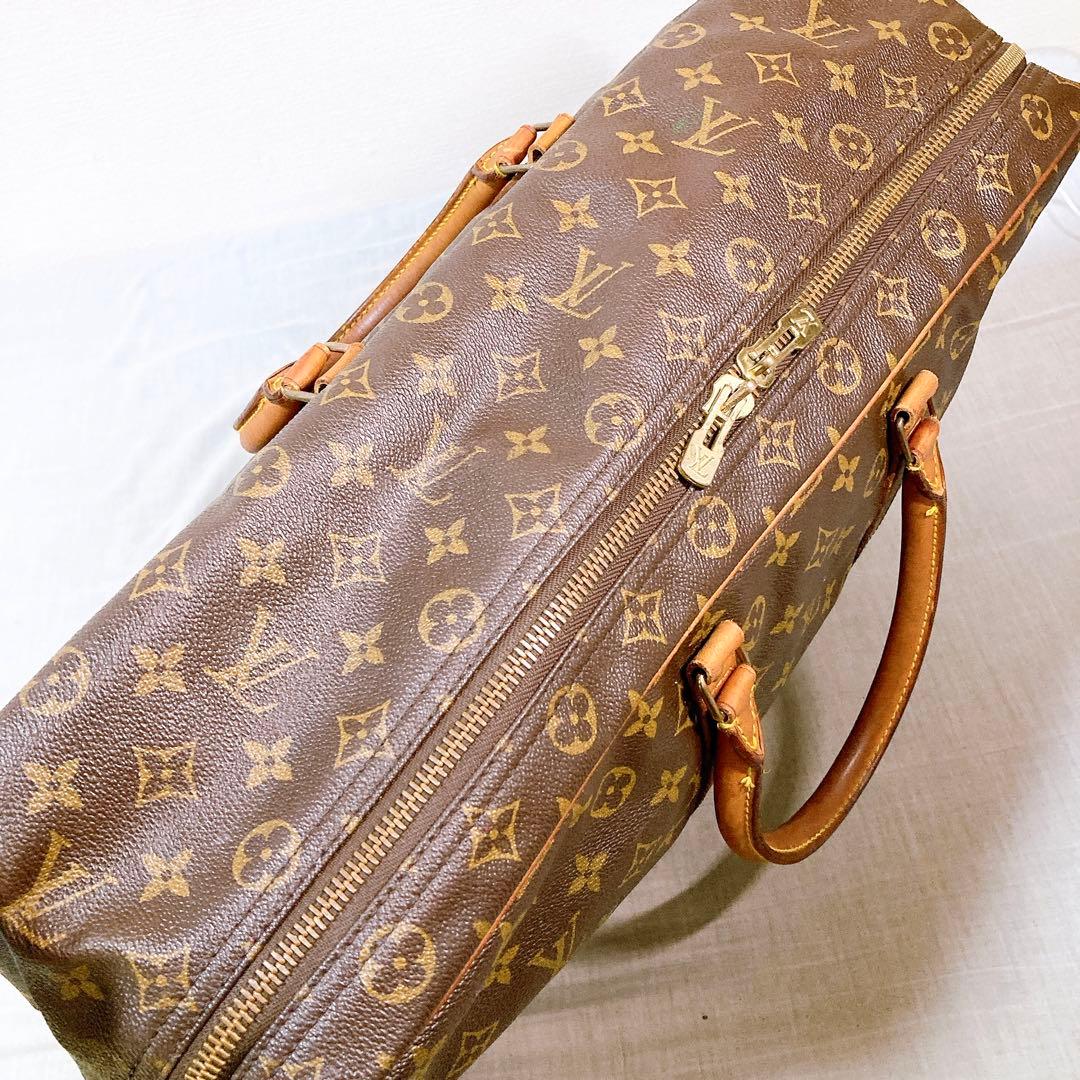 748 ルイヴィトン モノグラム　キャリーバッグ　ボストンバッグ　シリウス50