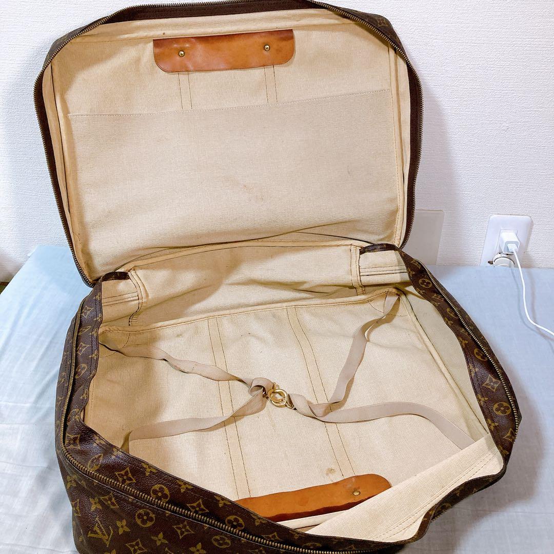 748 ルイヴィトン モノグラム　キャリーバッグ　ボストンバッグ　シリウス50