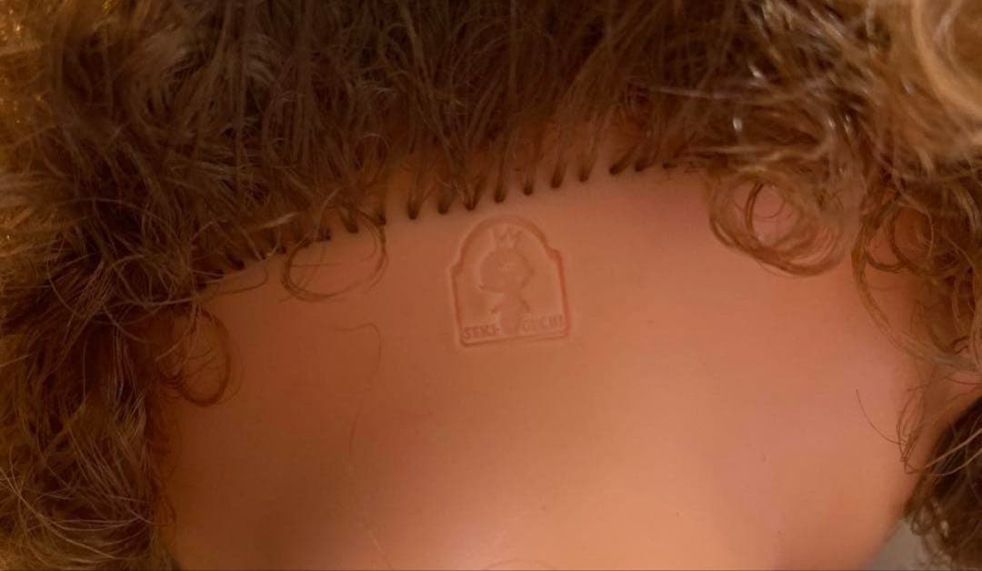 マドモアゼルジェジェ　ぬいぐるみ　カールヘア