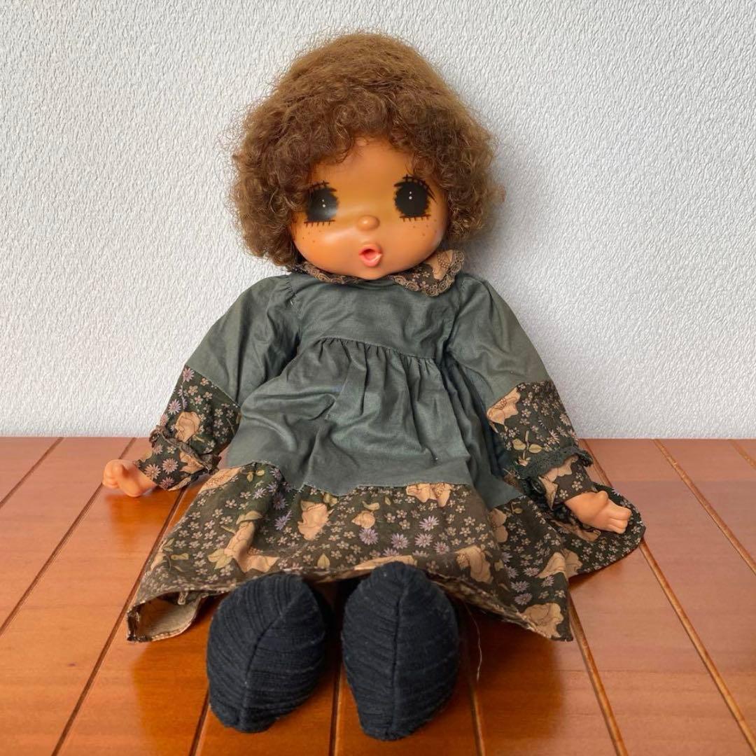 マドモアゼルジェジェ　ぬいぐるみ　カールヘア