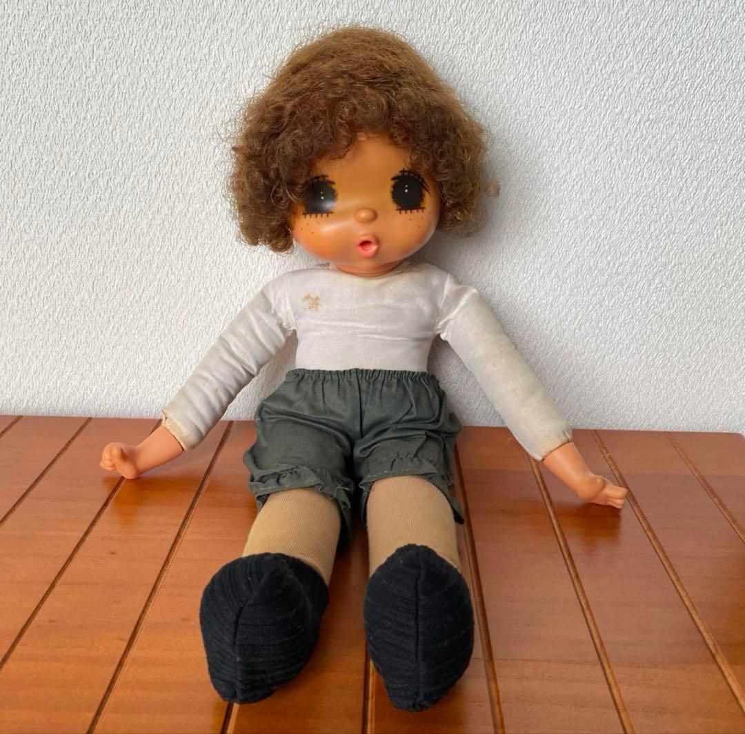 マドモアゼルジェジェ　ぬいぐるみ　カールヘア