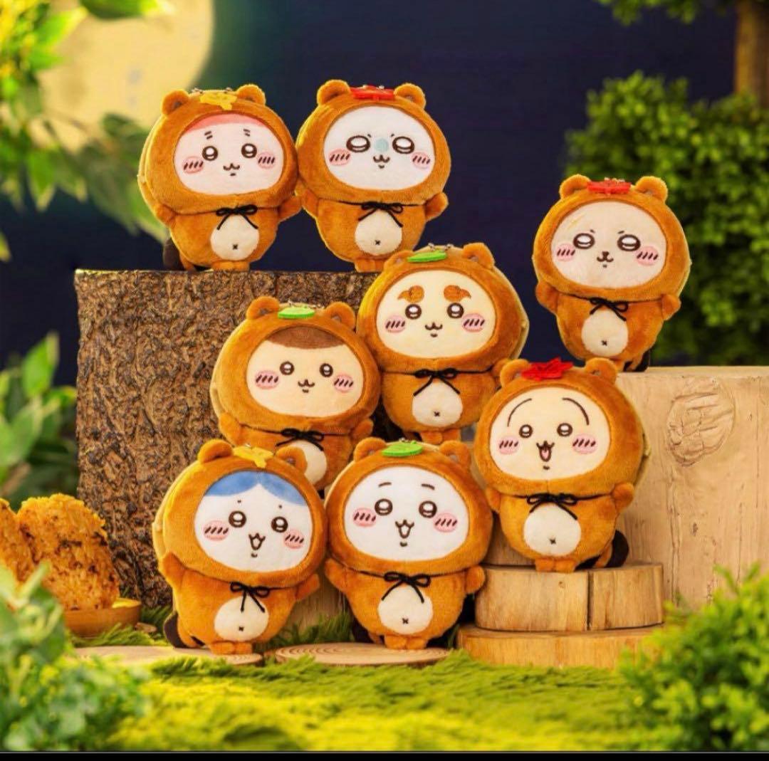 ちいかわたぬきだもんくじＢ賞３種Ｃ賞８種合計11点コンプリート