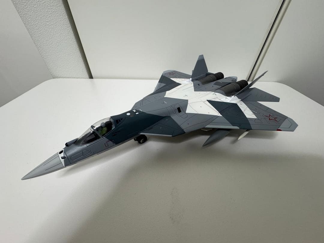 【HOBBY MASTAR】ロシア空軍 SU-57 FELON 1/72