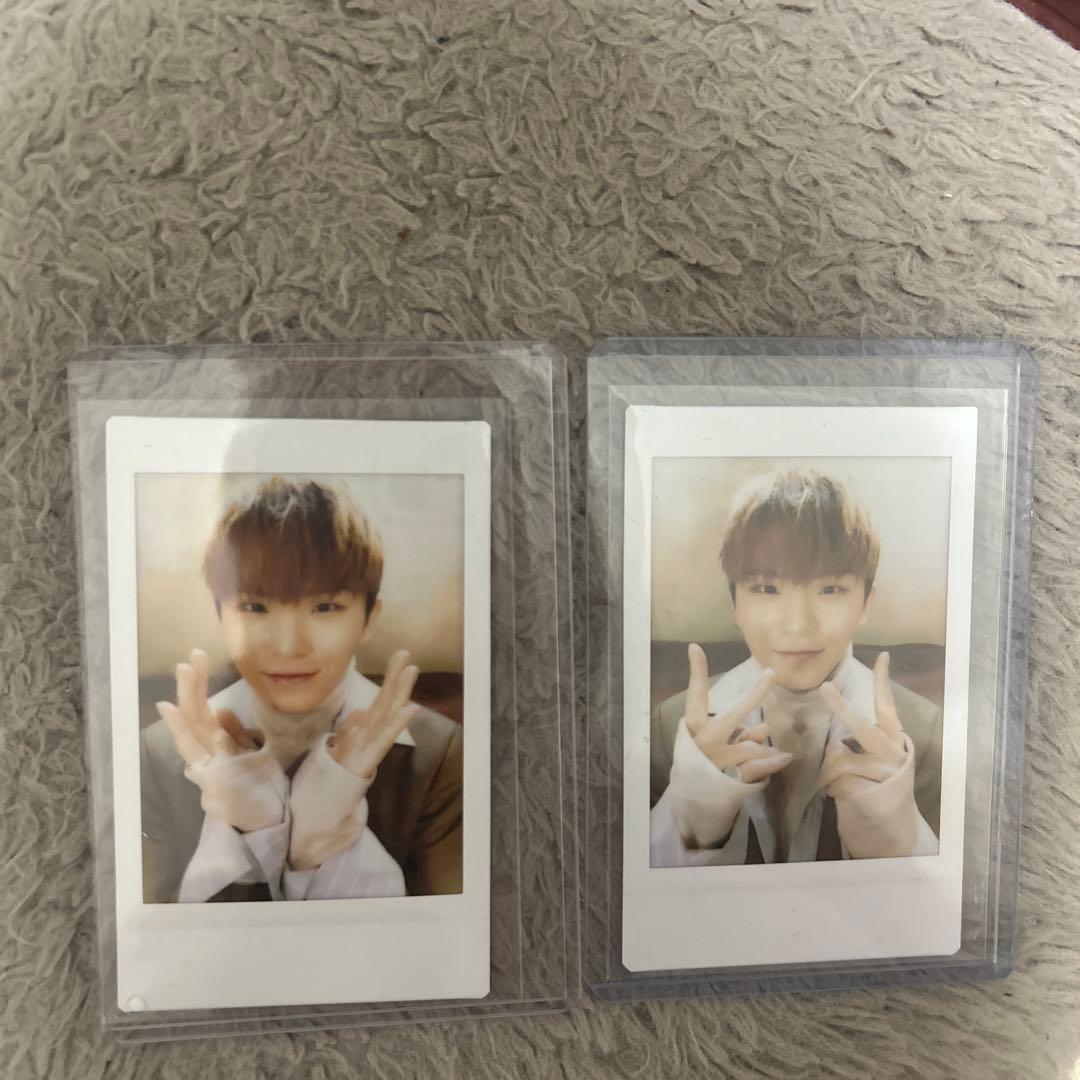 seventeen ウジ　チェキ　特典　トレカ