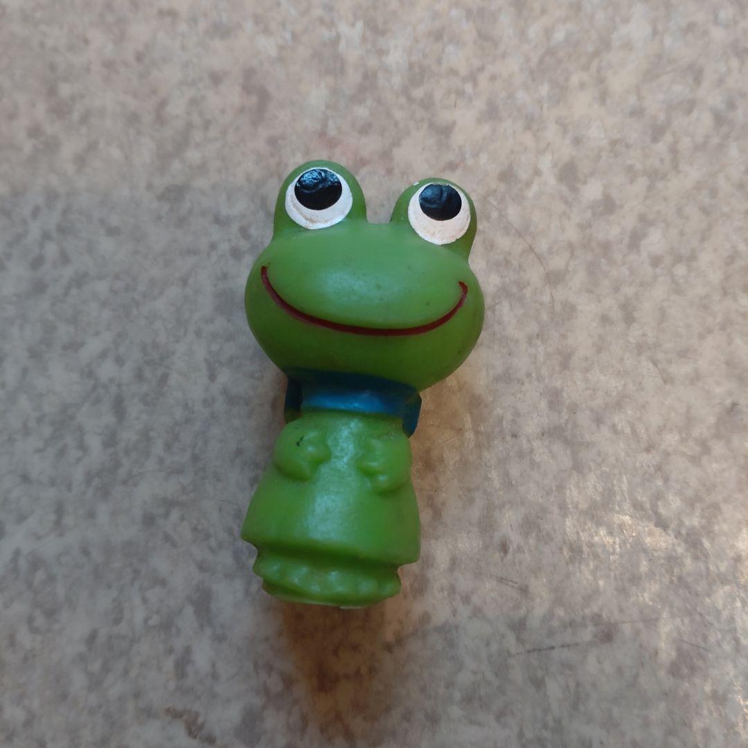 立春セール　コルゲンコーワ　カエル　かえる　指人形