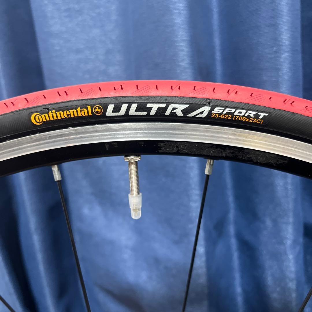 タイヤほぼ未使用SHIMANO MAVIIC 前後ホイール シマノ11s