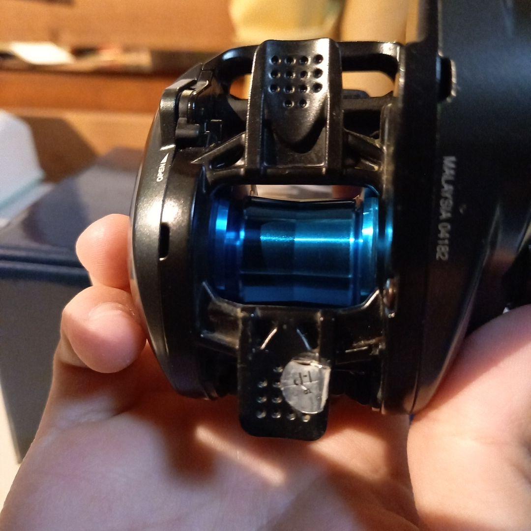 SHIMANO SLX DC 71XG ベイトリール