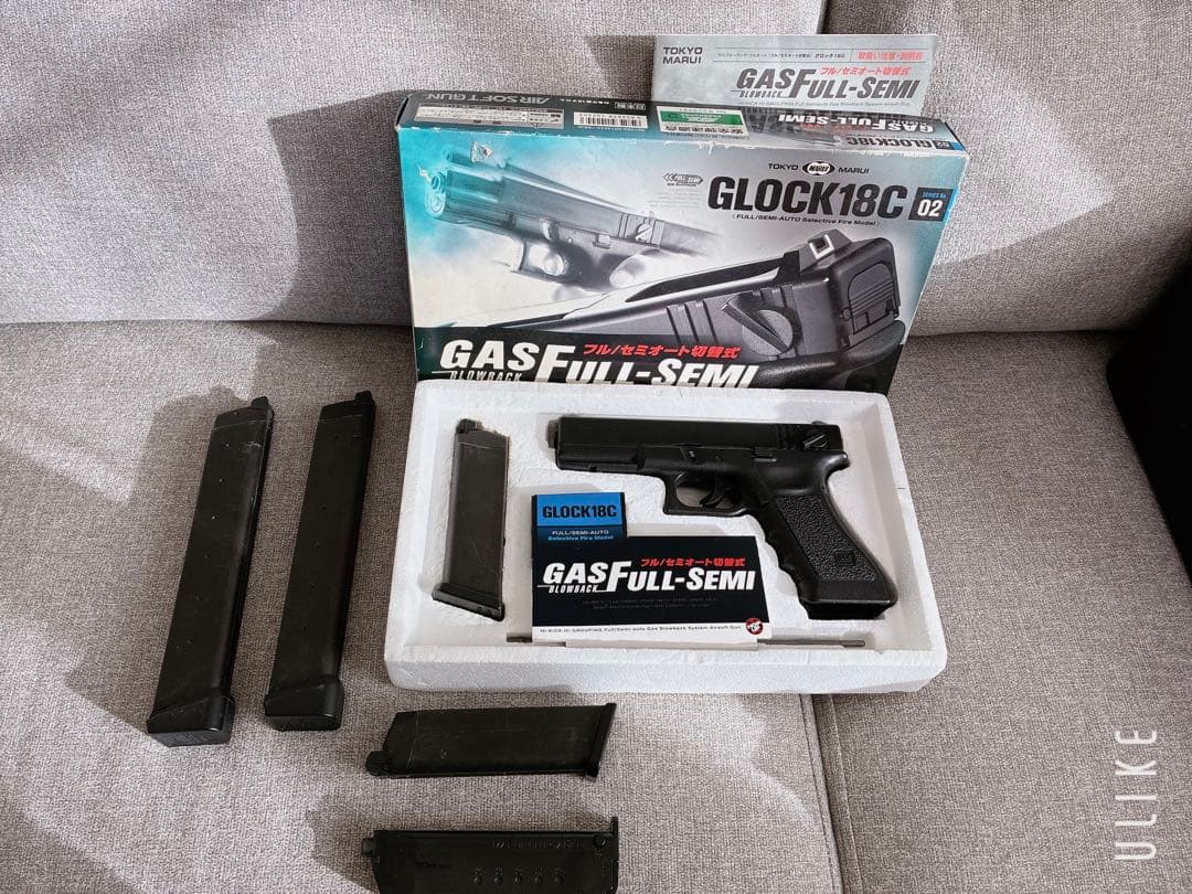 GLOCK18C ガスガン フルセミオート