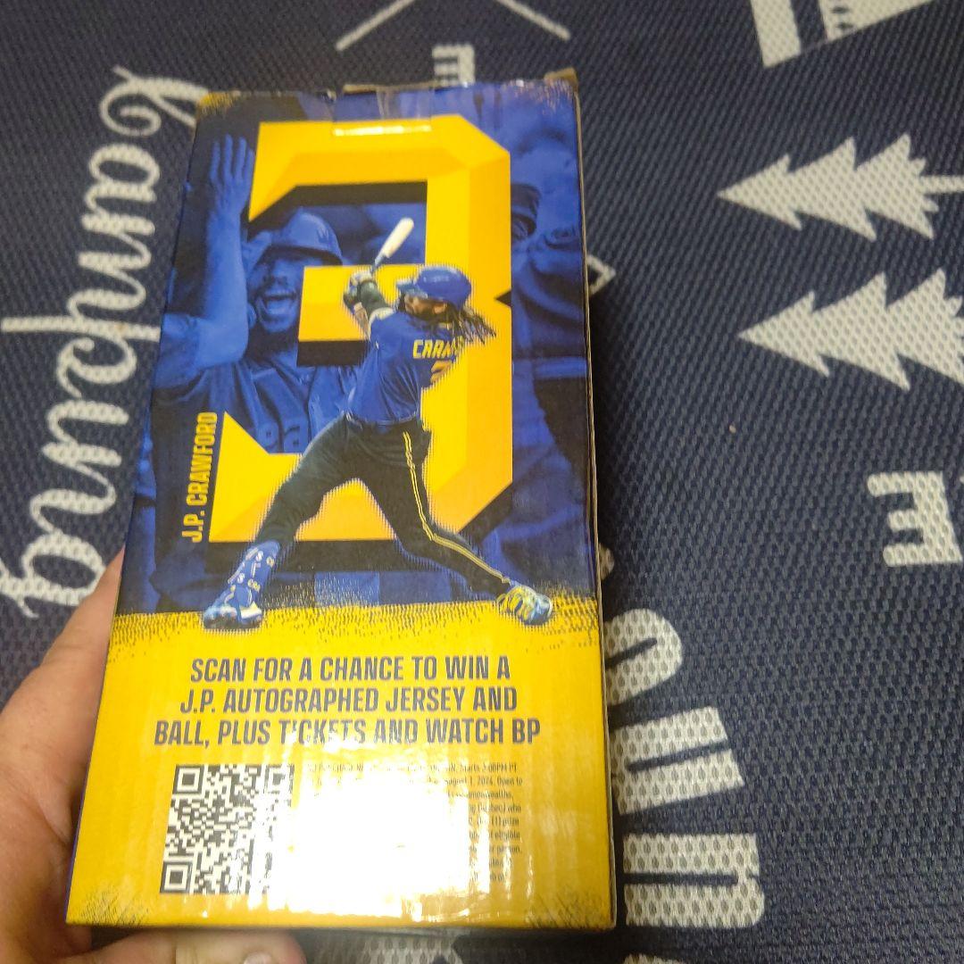 BOBBLEHEAD ジョン ポール クロフォード マリナーズ遊撃手！