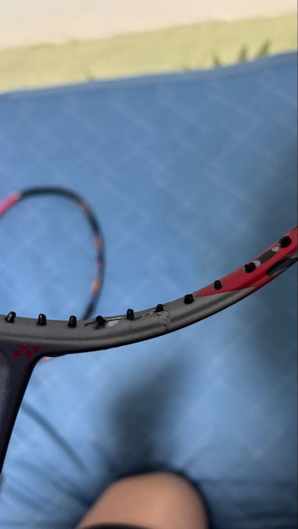 バドミントンラケット 大人気3本セット ！