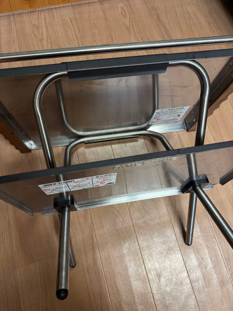 【値下げ】ユニフレーム　焚き火テーブル　カスタム