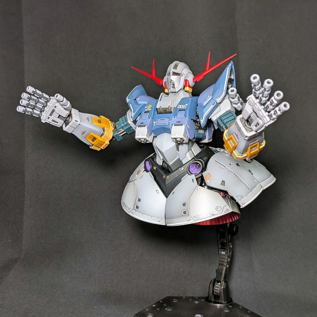 RGジオング　塗装済み完成品