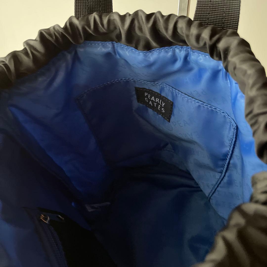 【PEARLY GATES 】アウトロゴ カートバッグ (UNISEX)