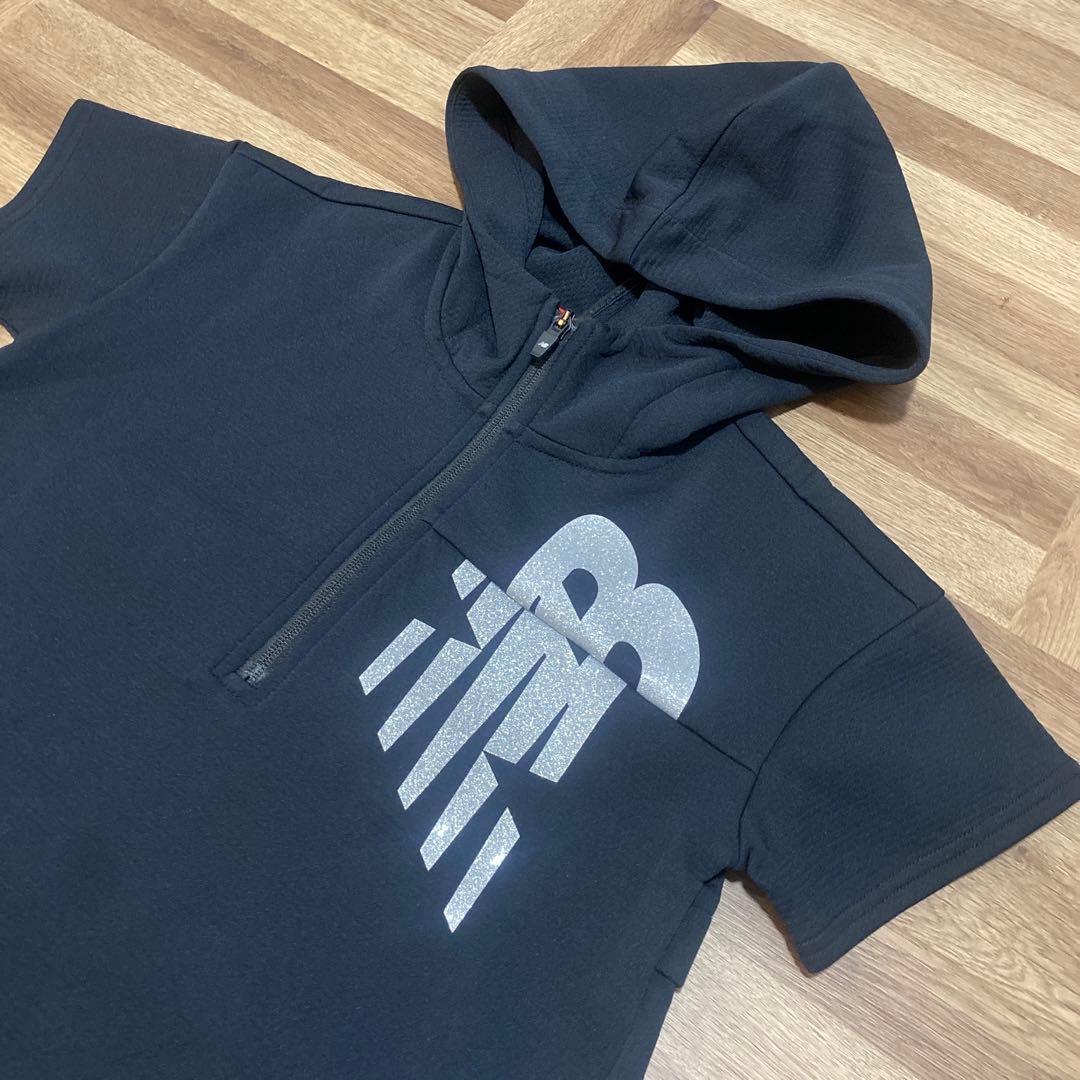 美品♡ニューバランスゴルフ♡ワンピース♡ブラック♡スウェット♡S