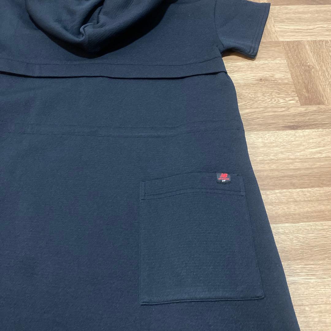 美品♡ニューバランスゴルフ♡ワンピース♡ブラック♡スウェット♡S