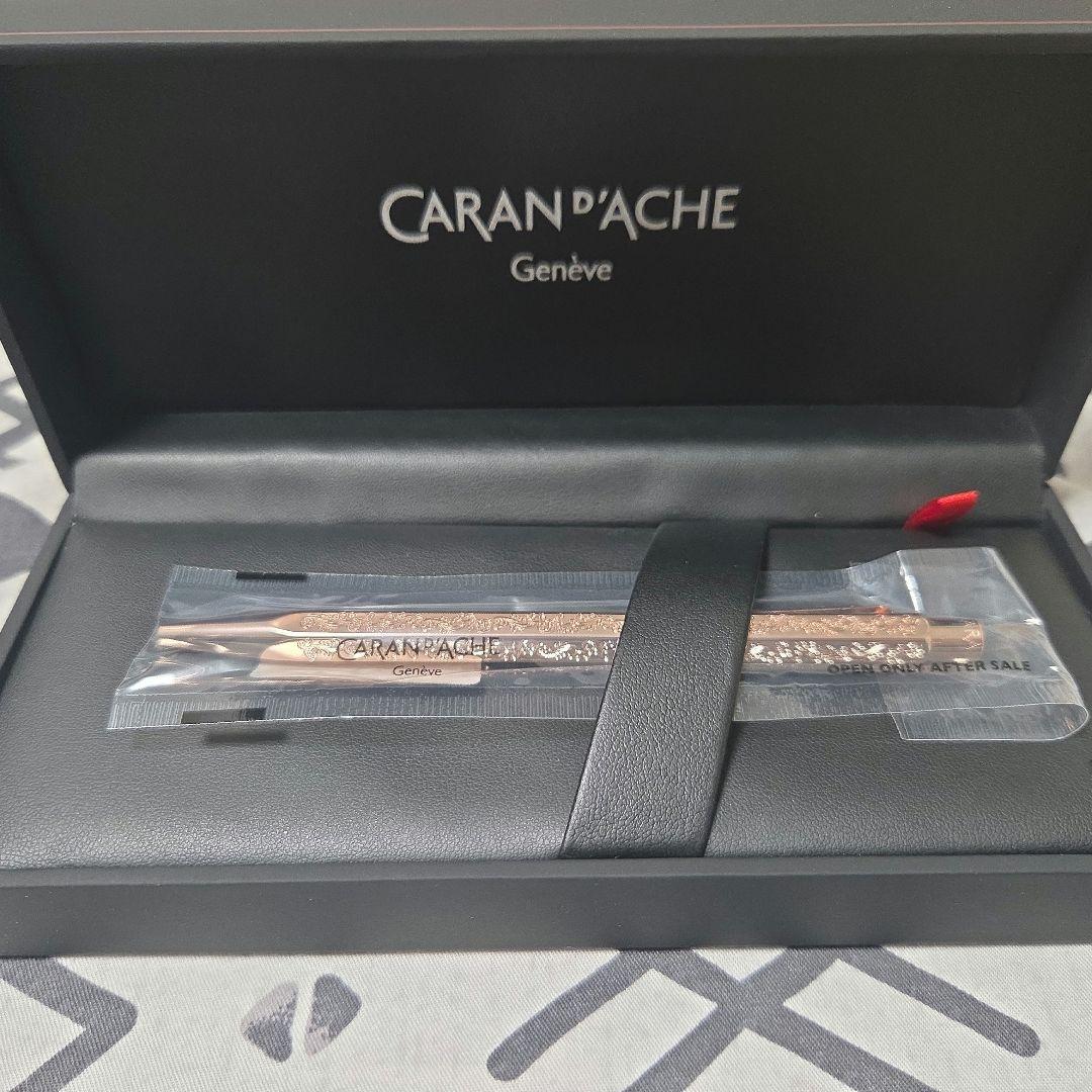 カランダッシュ エクリドール ビクトリアン ローズゴールド