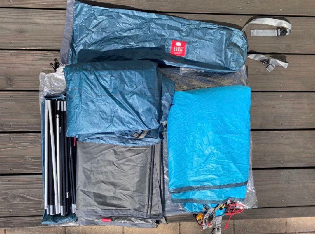 ZEROGRAM El Chalten ゼログラム エルチャルテン　1.5p