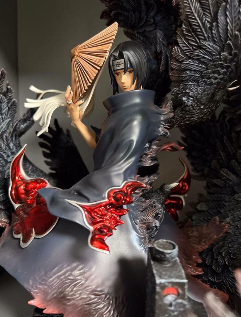 NARUTO ナルト うちはイタチ ガレージキット ガレキ スタチュー ④