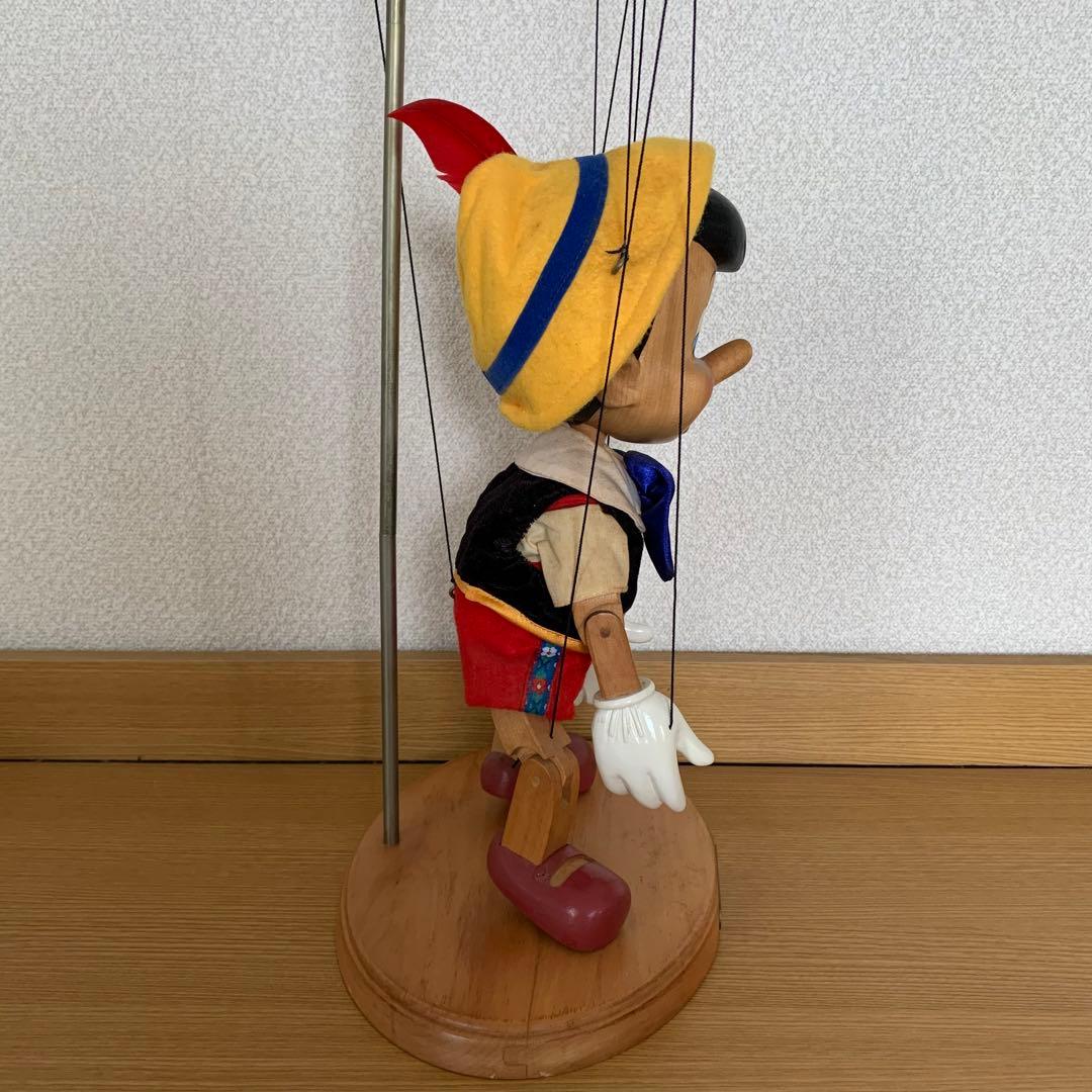ディズニー ピノキオ 木製マリオネット マテル社 500体限定