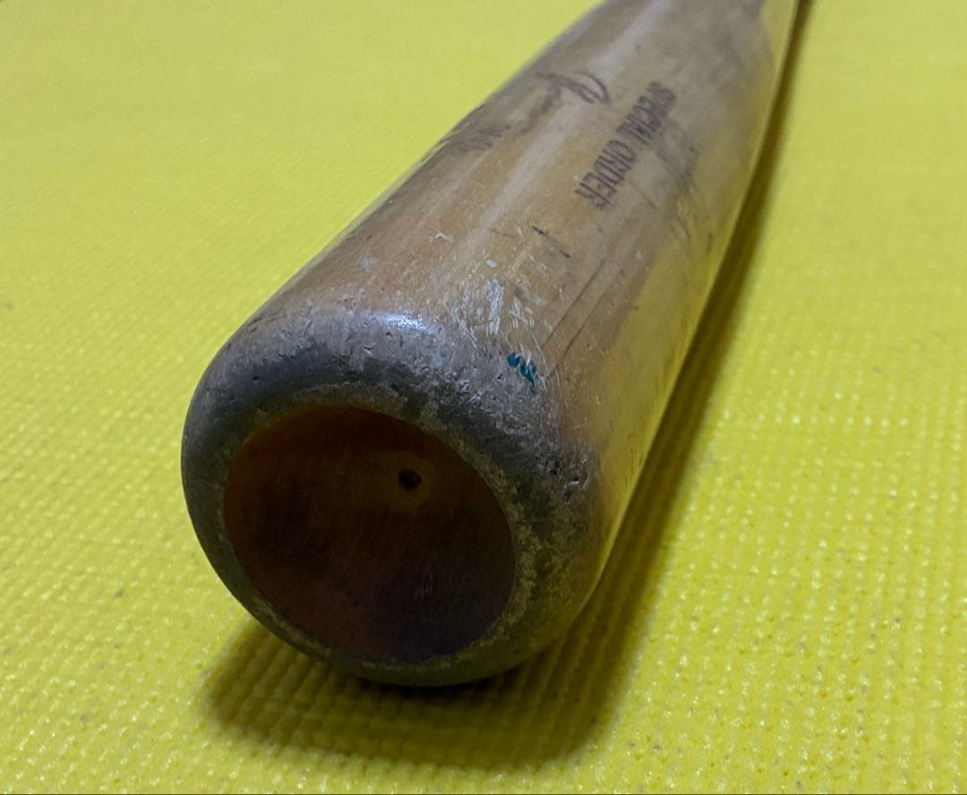 YANASE 木製 硬式バット