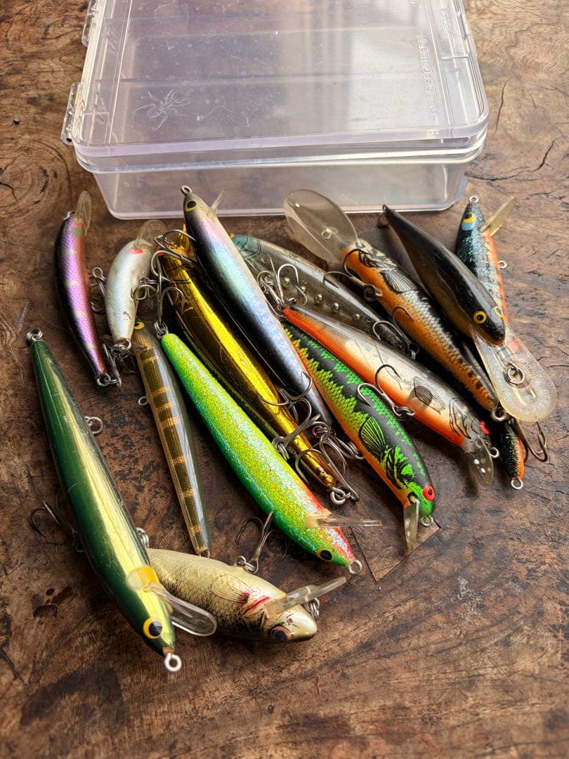 ミノー・プラグ ルアーセット バグリー　ボーマー