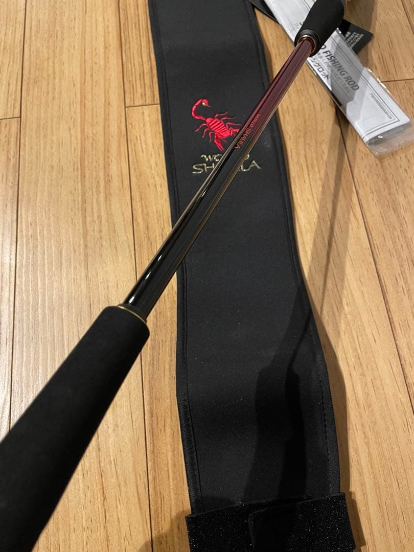 シマノ　ワールドシャウラ　エクステンションバット Type C