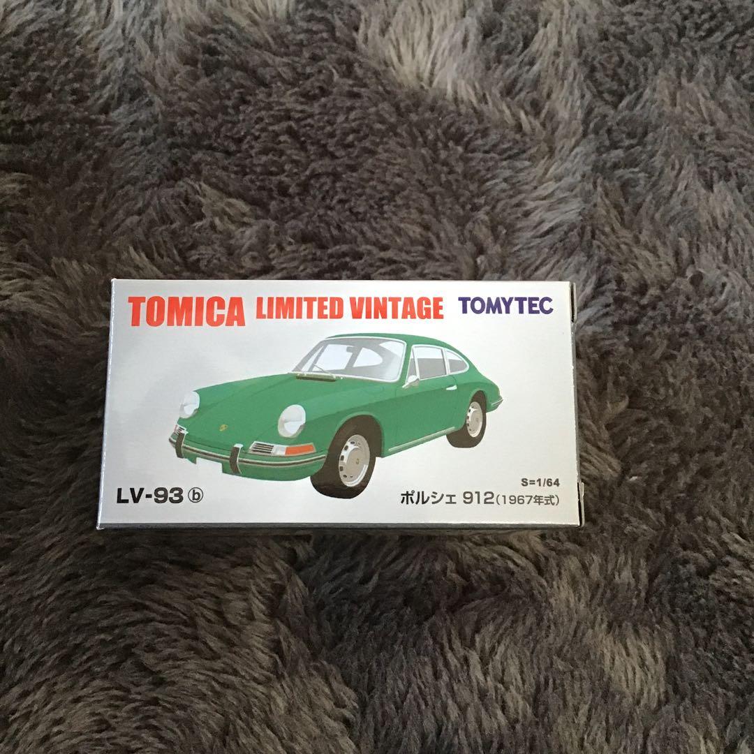 TOMICA LIMITED VINTAGE ポルシェ 912 2色セット