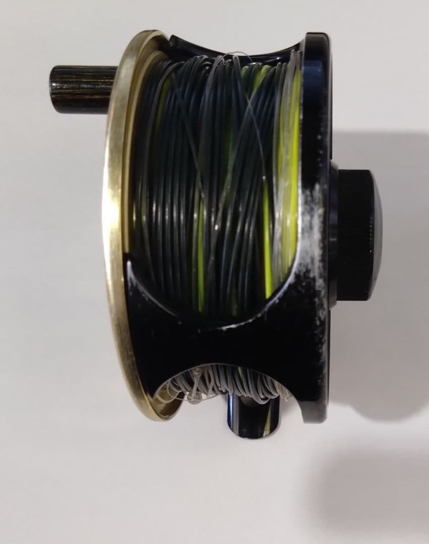 AMPEX SK-P II フライリール ケース付き