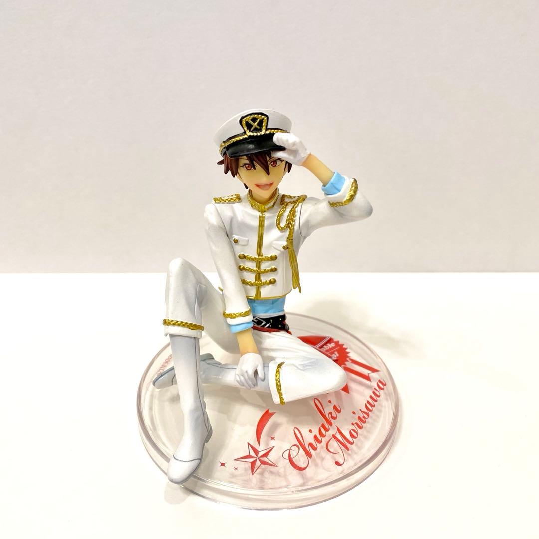 守沢千秋 フィギュア パルメイト PALMATE あんスタ 開封済み