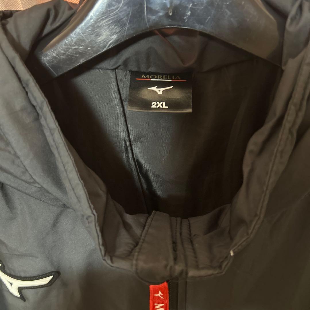 ミズノ モレリア ウォーマー ジャケット