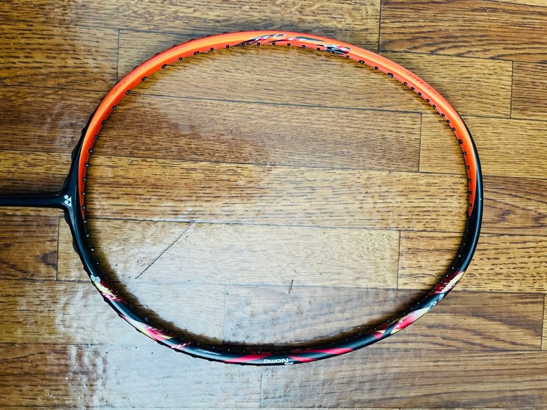 【廃盤】ヨネックス astrox99 オレンジ 4UG6 桃田賢斗モデル