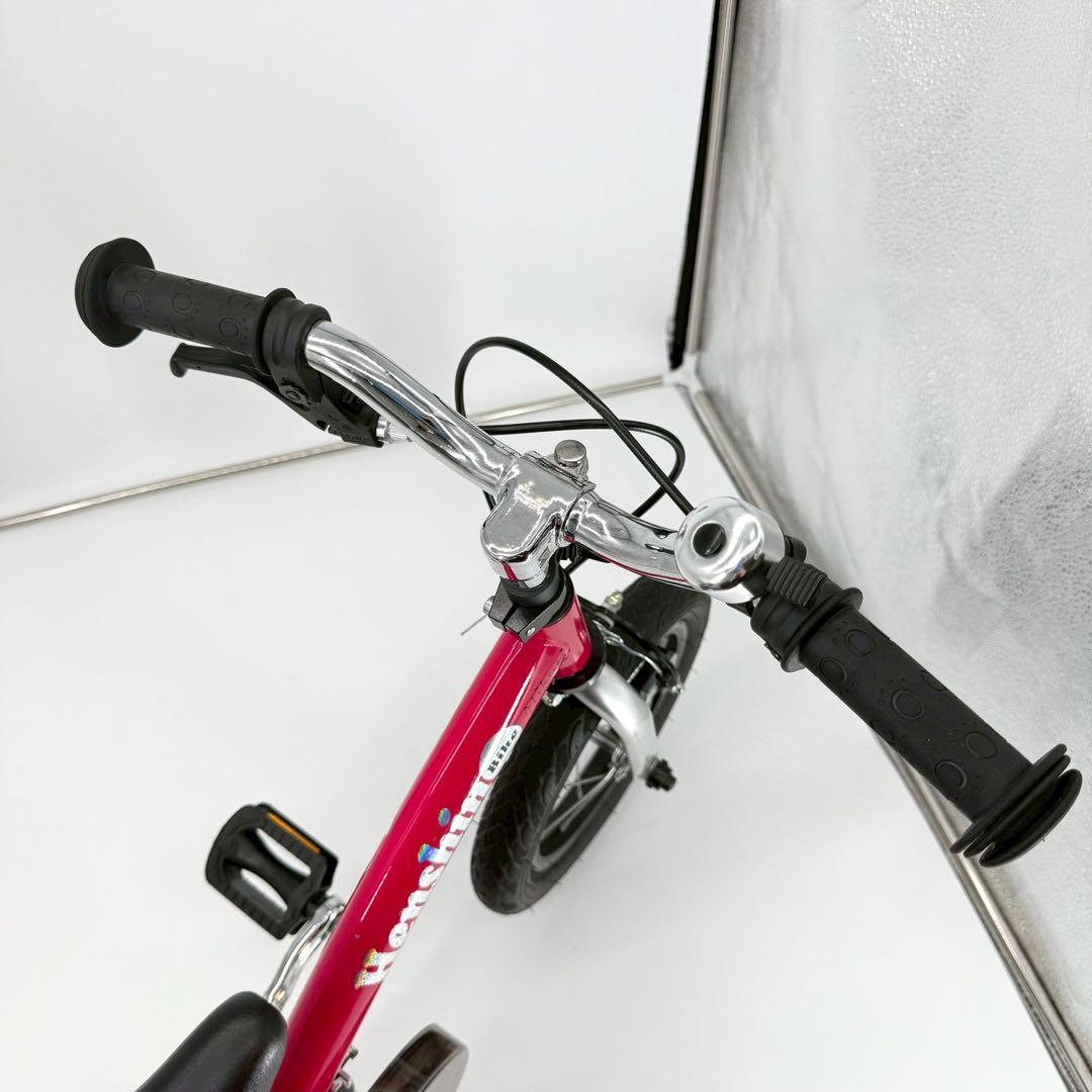 HenshinBike2 12インチ 自転車タイプ ピンク