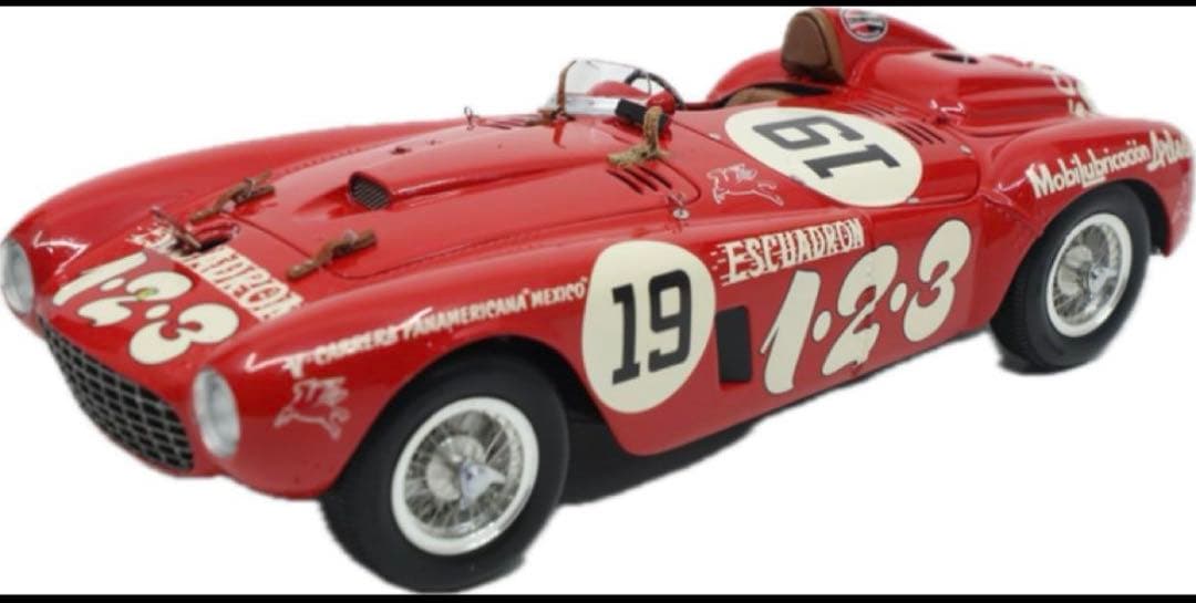 PYOMAROさま確認用 Ferrari 375 V Carrera