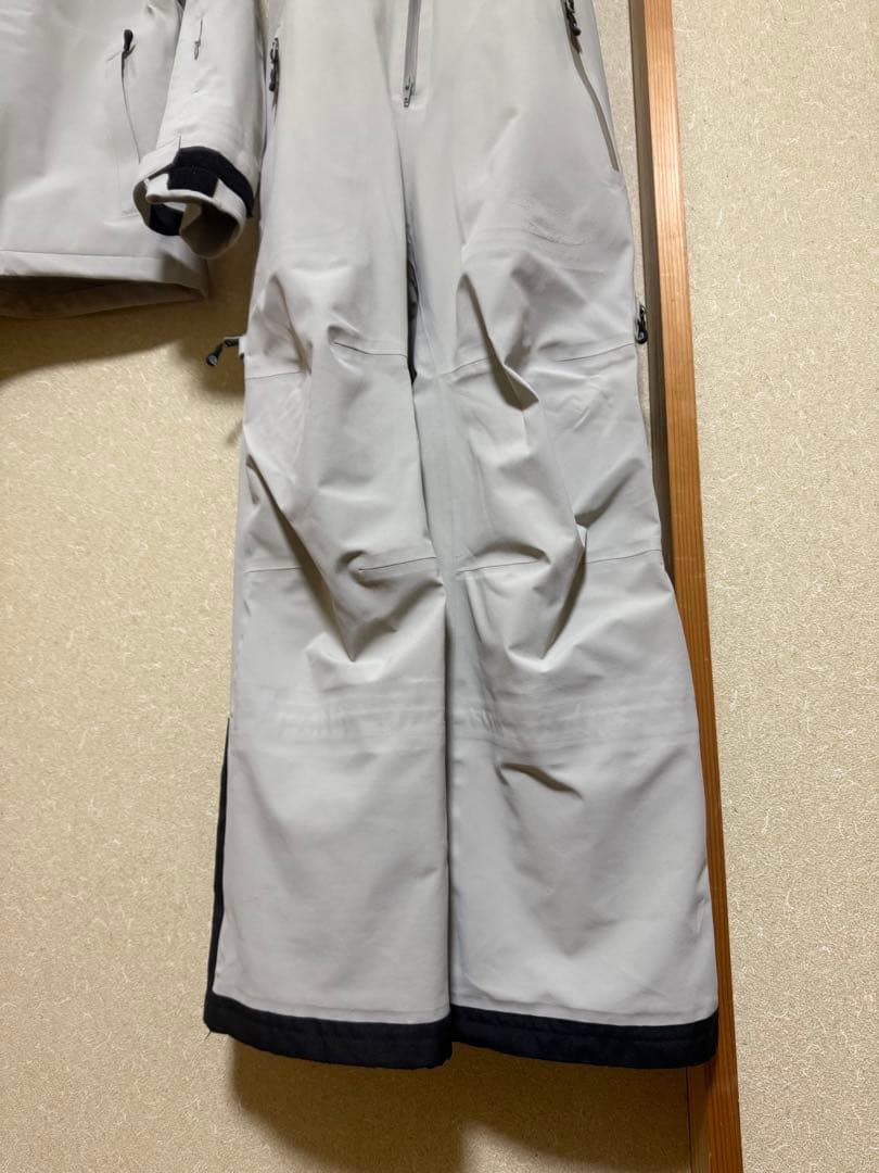 UNFUDGE アンファッジ 23-24 PEEP ジャケット　ビブパンツ